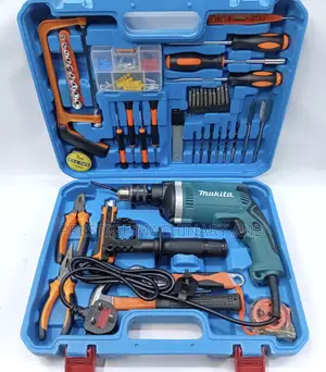 New Makita Drill Set / New Electric Makita Drill Set