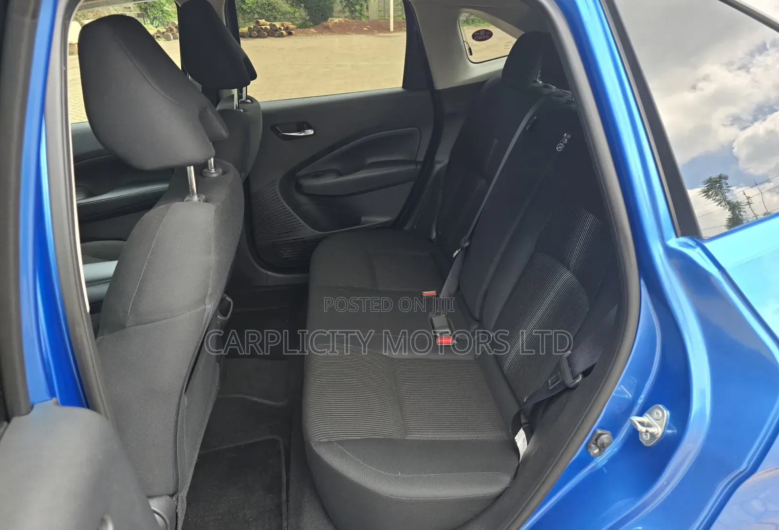 Nissan Note 1.2 Hybrid 2021 Blue