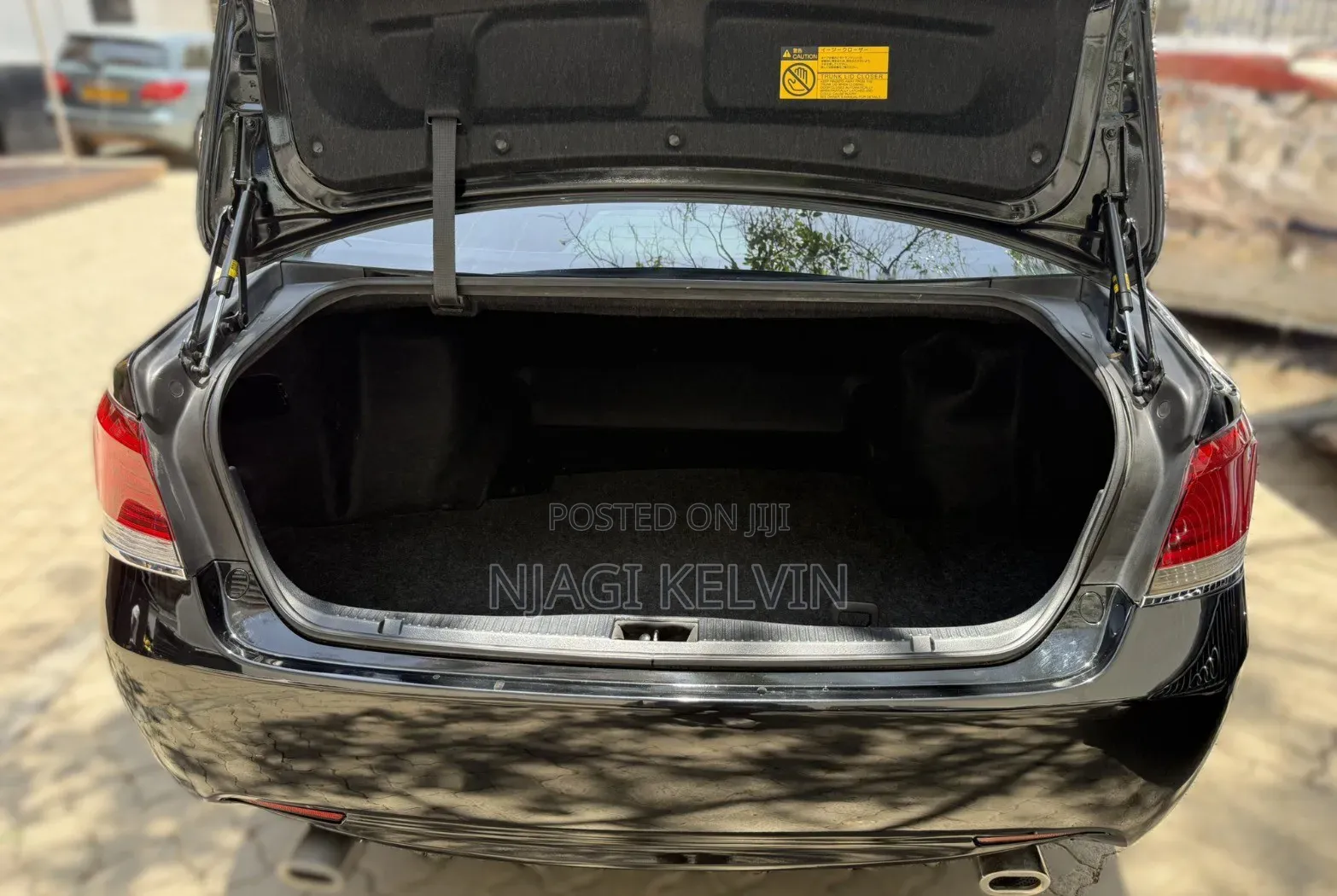 Toyota Crown 2016 Black