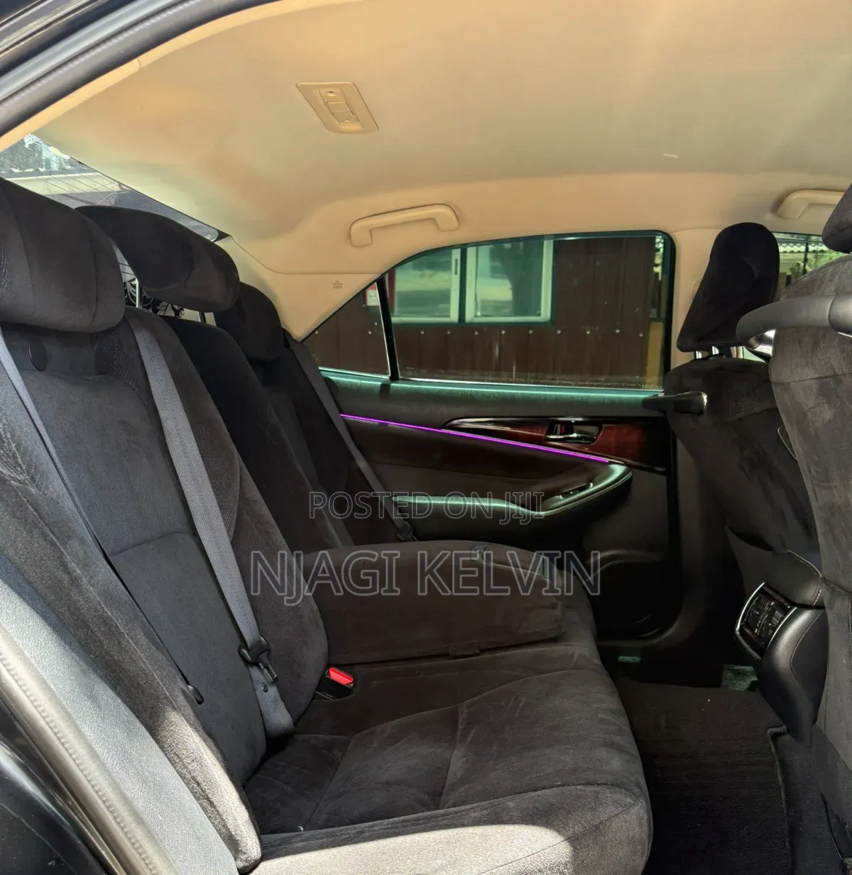 Toyota Crown 2016 Black
