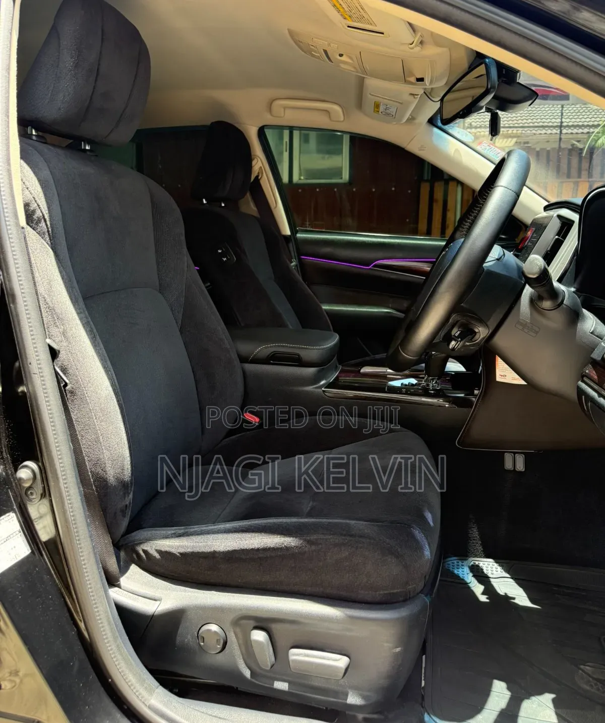 Toyota Crown 2016 Black