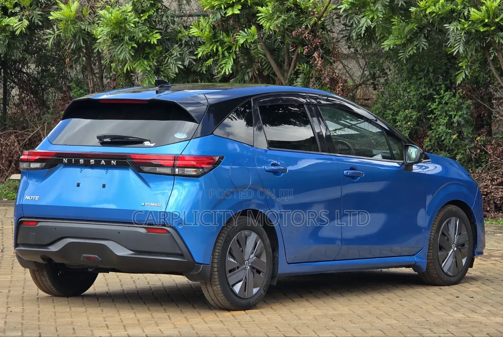 Nissan Note 1.2 Hybrid 2021 Blue