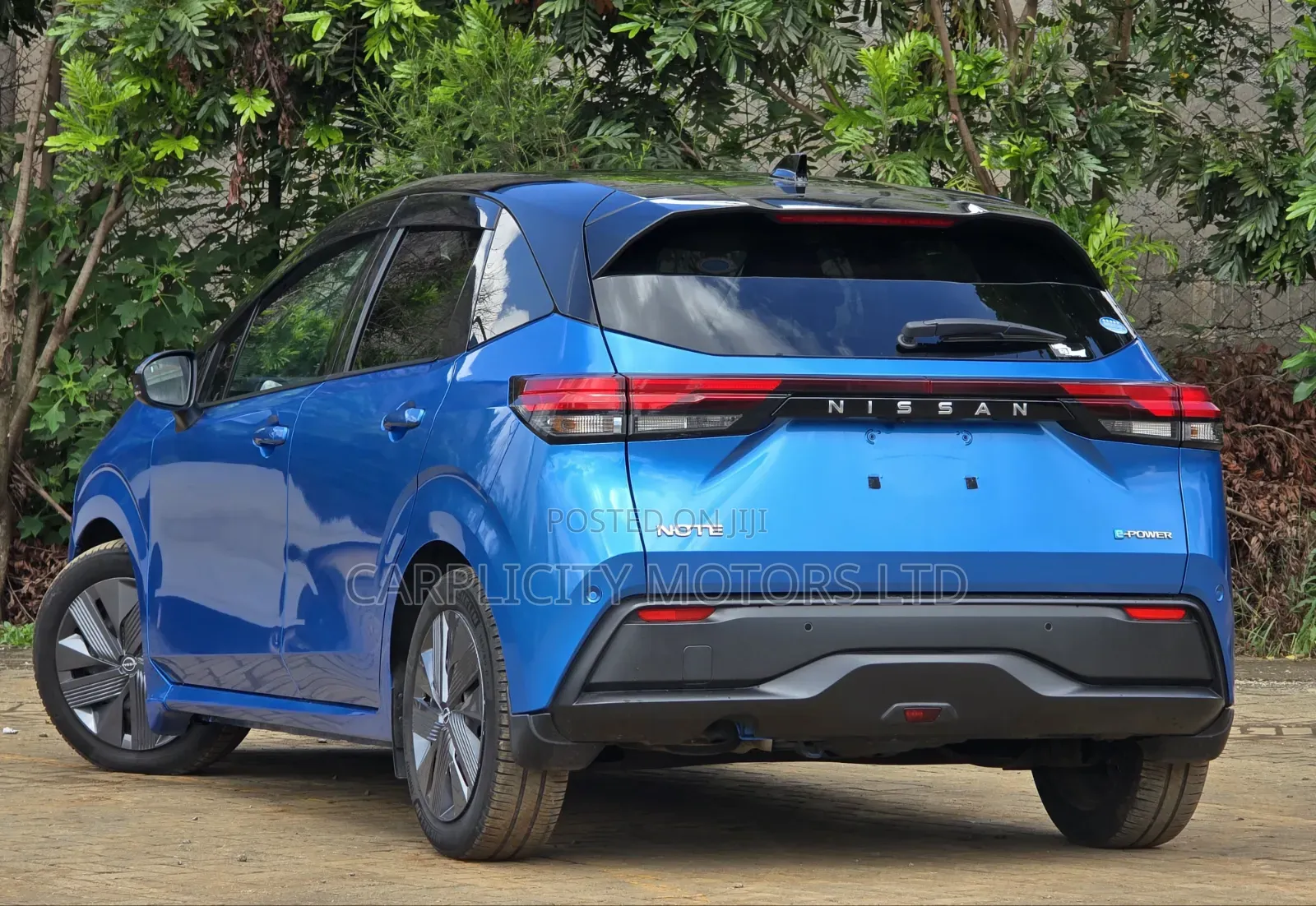 Nissan Note 1.2 Hybrid 2021 Blue