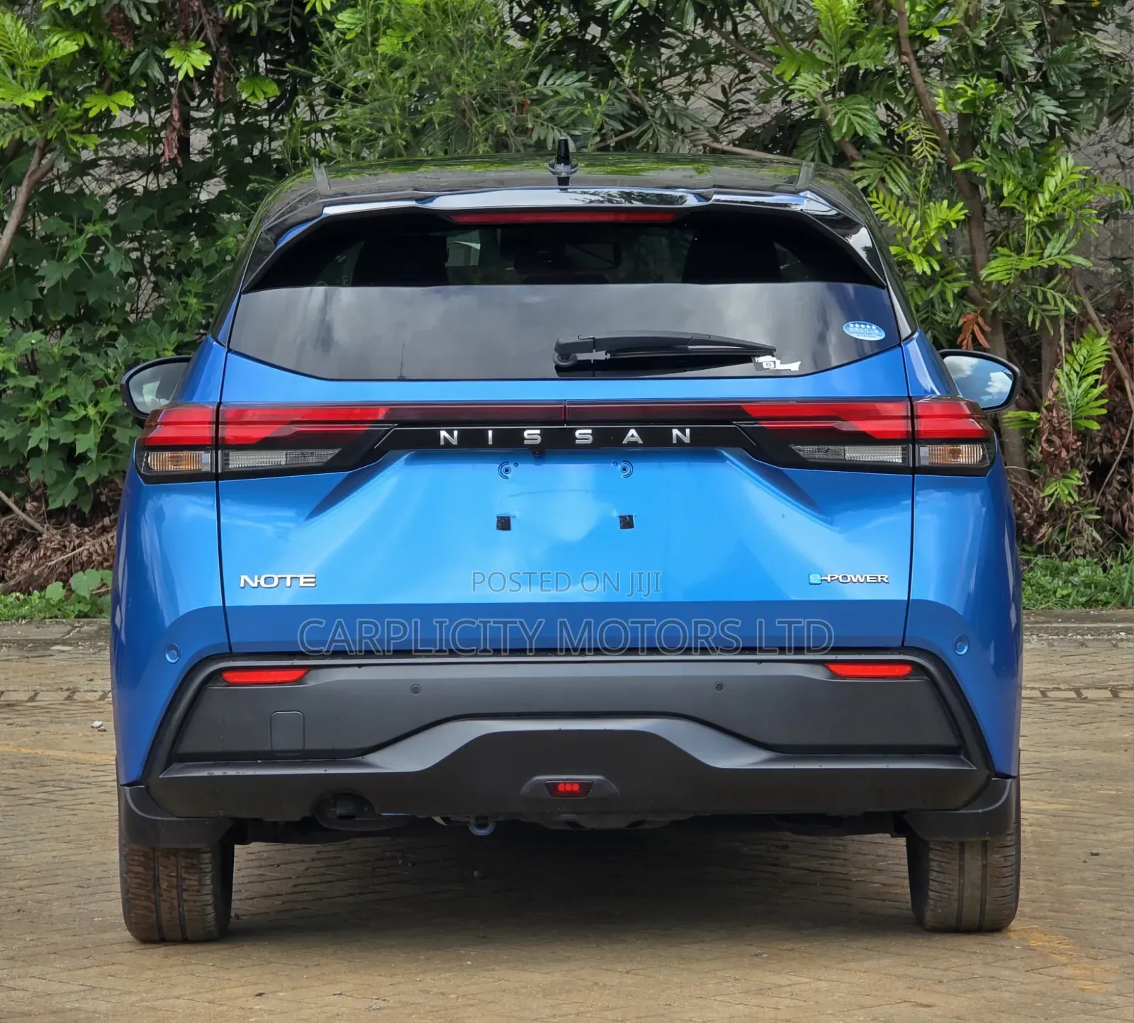 Nissan Note 1.2 Hybrid 2021 Blue