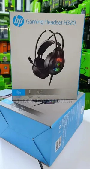 HP H320 Gaming Headphones