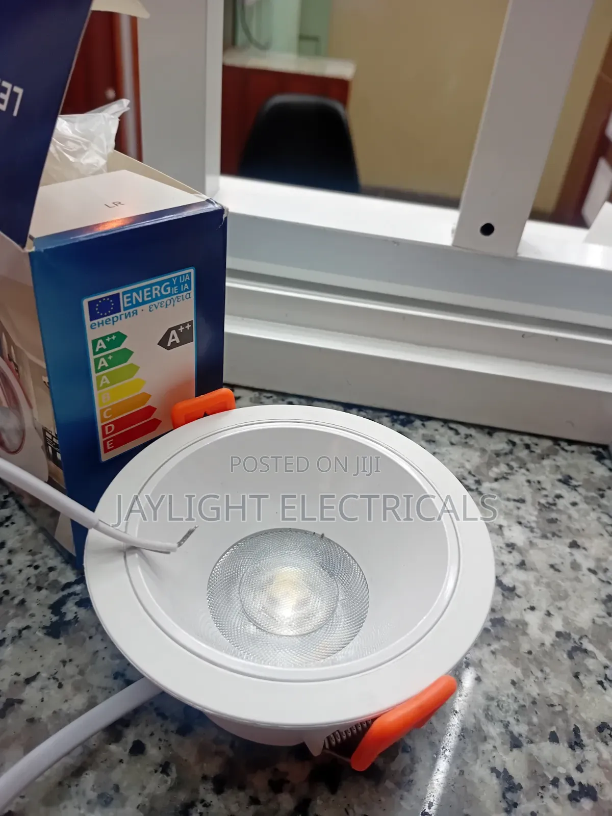Ceiling Spotlight 7w Indoor Round Recessed Led Downlights