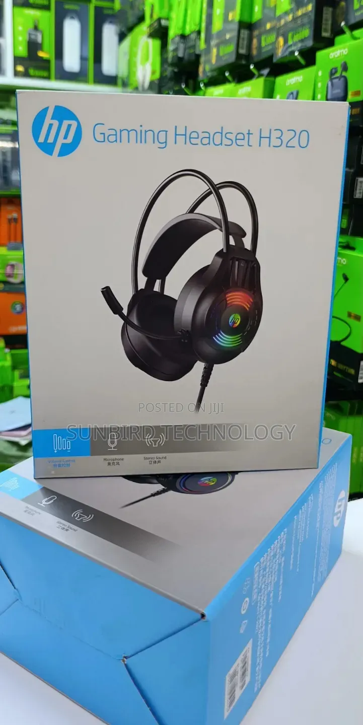 HP H320 Gaming Headphones