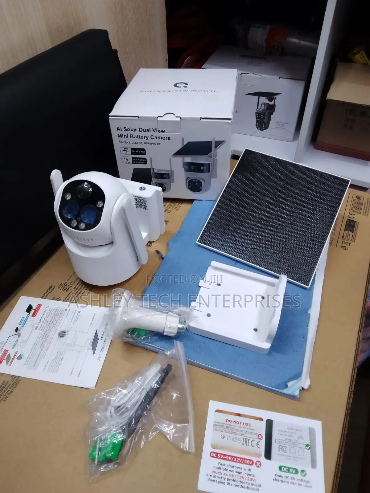 Elite Ubox 6MP Solar Powered 4G PTZ Camera