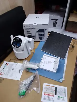 Elite Ubox 6MP Solar Powered 4G PTZ Camera