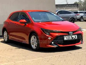 Toyota Corolla 1.6 Petrol 2020 Red