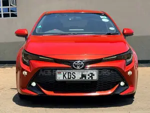 Toyota Corolla 1.6 Petrol 2020 Red