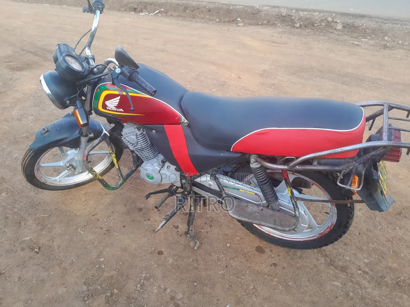 Honda 2018 Red