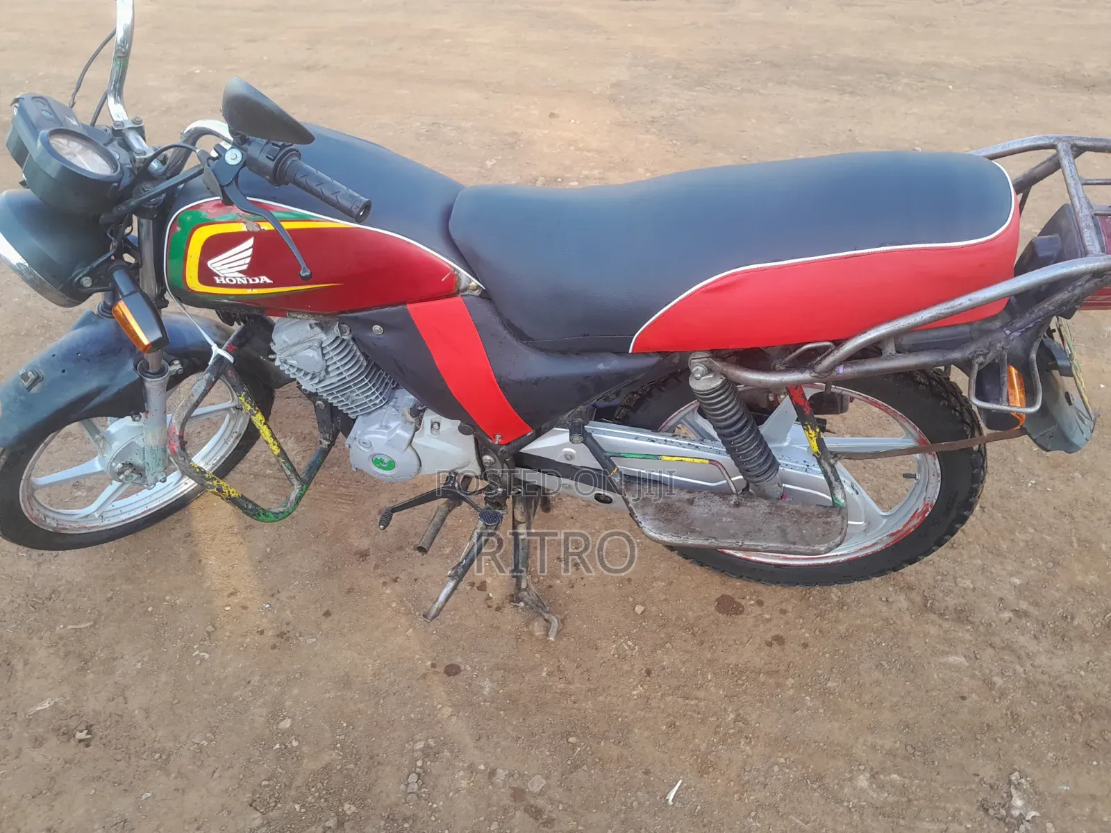 Honda 2018 Red