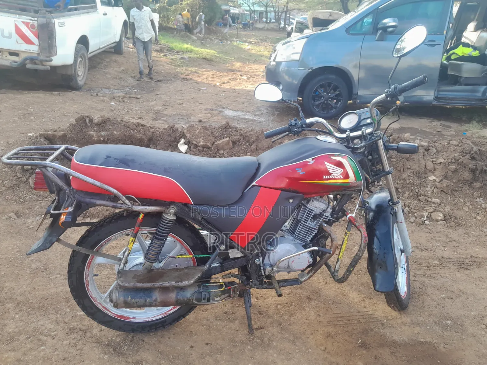 Honda 2018 Red