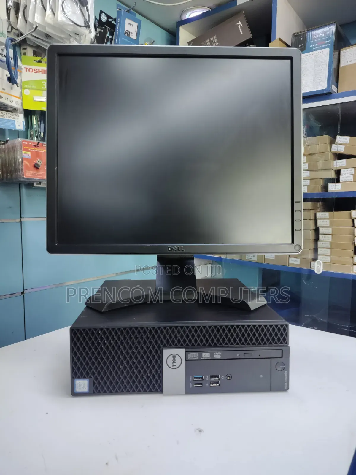 Desktop Computer Dell Optiplex 7020 4GB Intel Core i5 HDD 500GB
