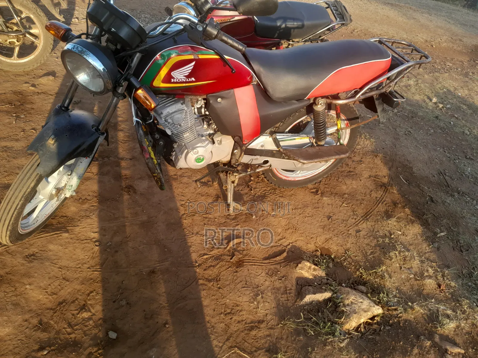 Honda 2018 Red