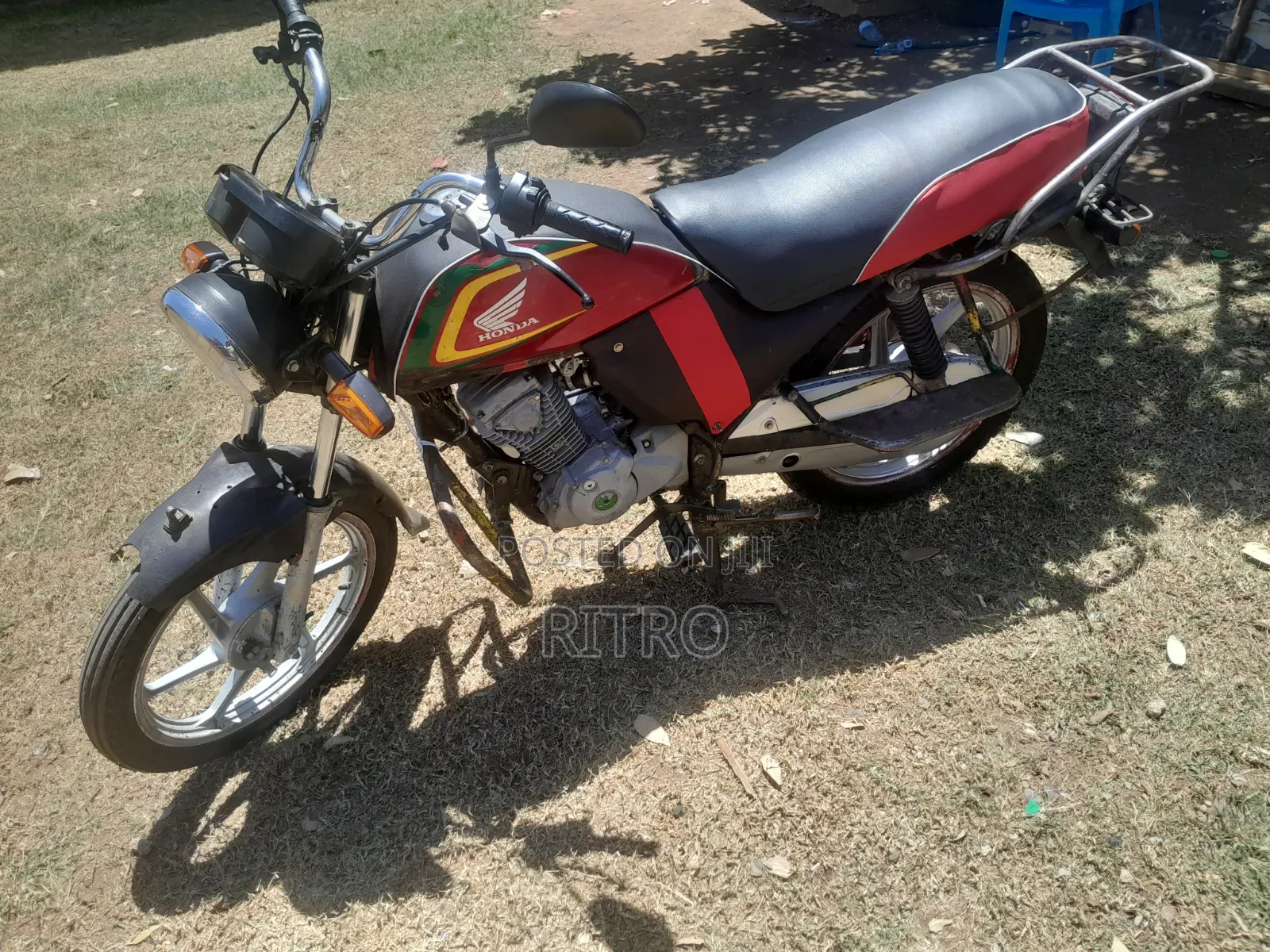 Honda 2018 Red