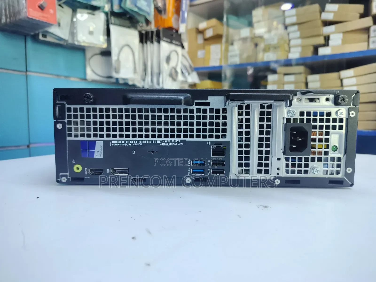 Desktop Computer Dell Optiplex 7020 4GB Intel Core i5 HDD 500GB