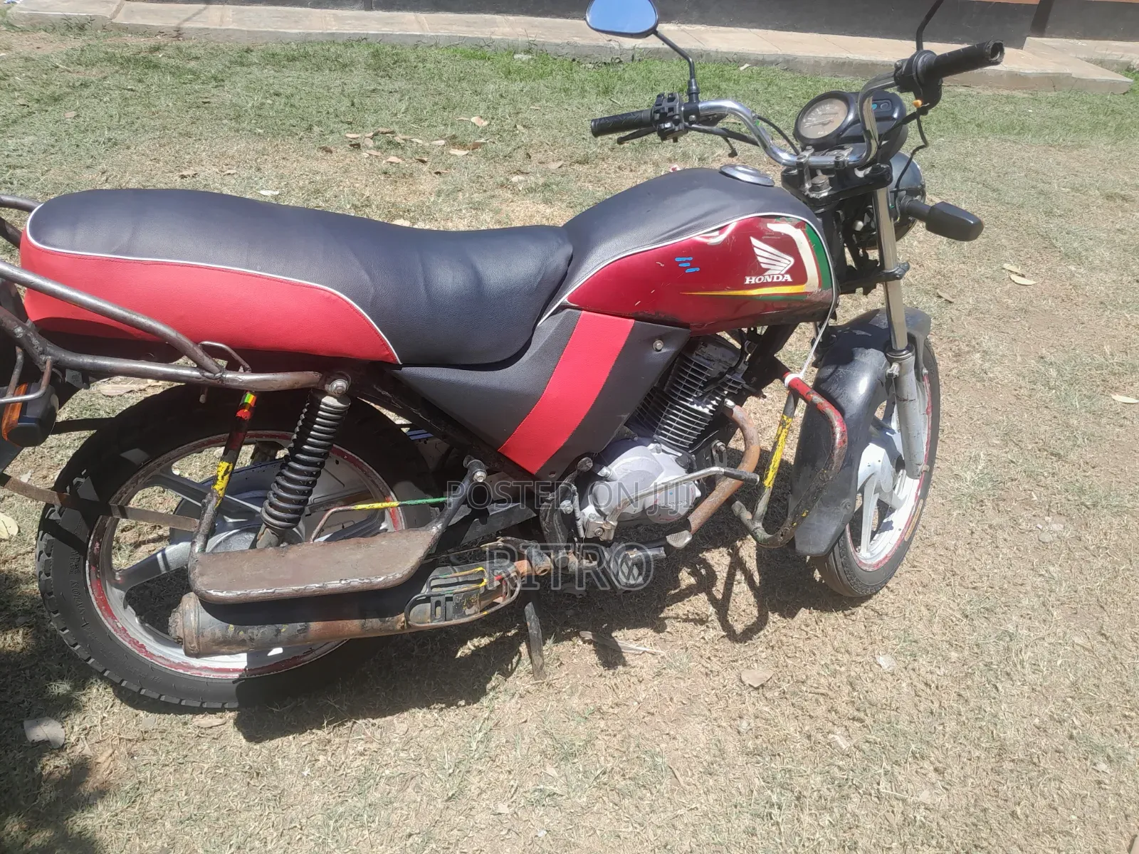 Honda 2018 Red