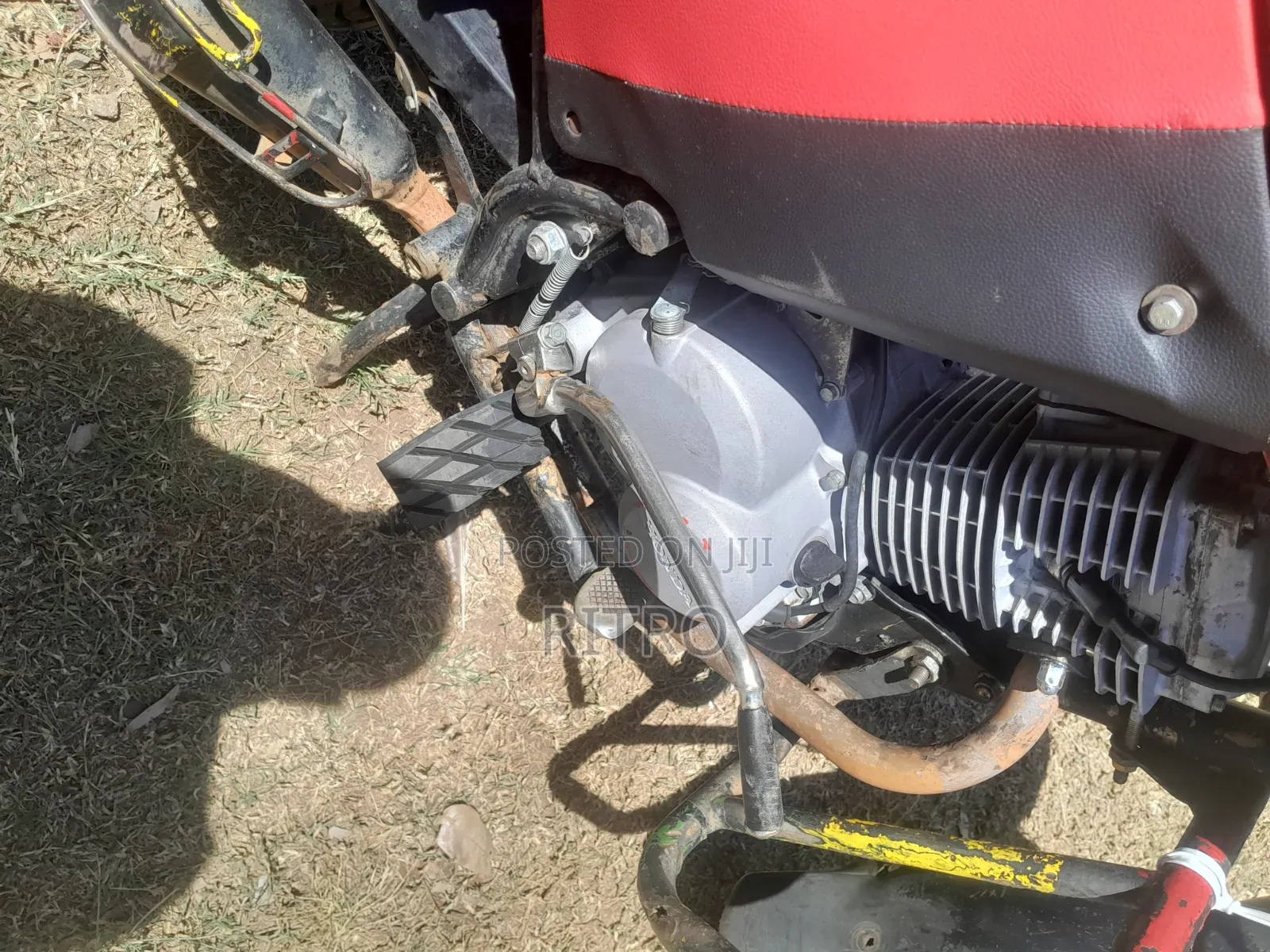 Honda 2018 Red