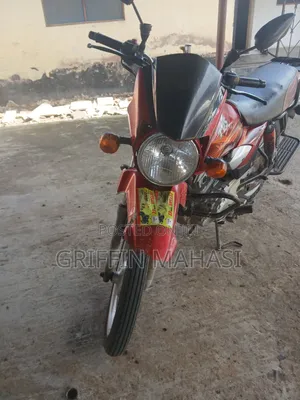 TVS HLX Plus ES 2024 Red