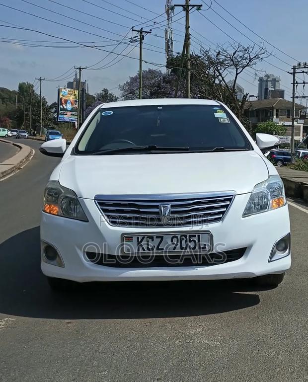 Toyota Premio 2014 White