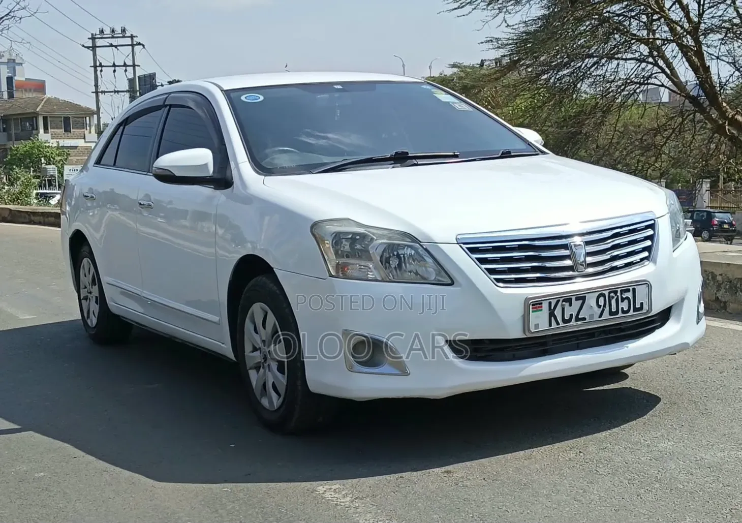 Toyota Premio 2014 White
