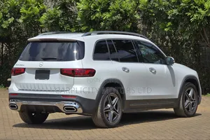 Mercedes-Benz GLB-Class GLB 200 d 2020 White
