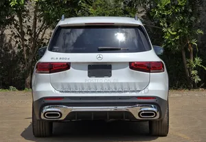 Mercedes-Benz GLB-Class GLB 200 d 2020 White