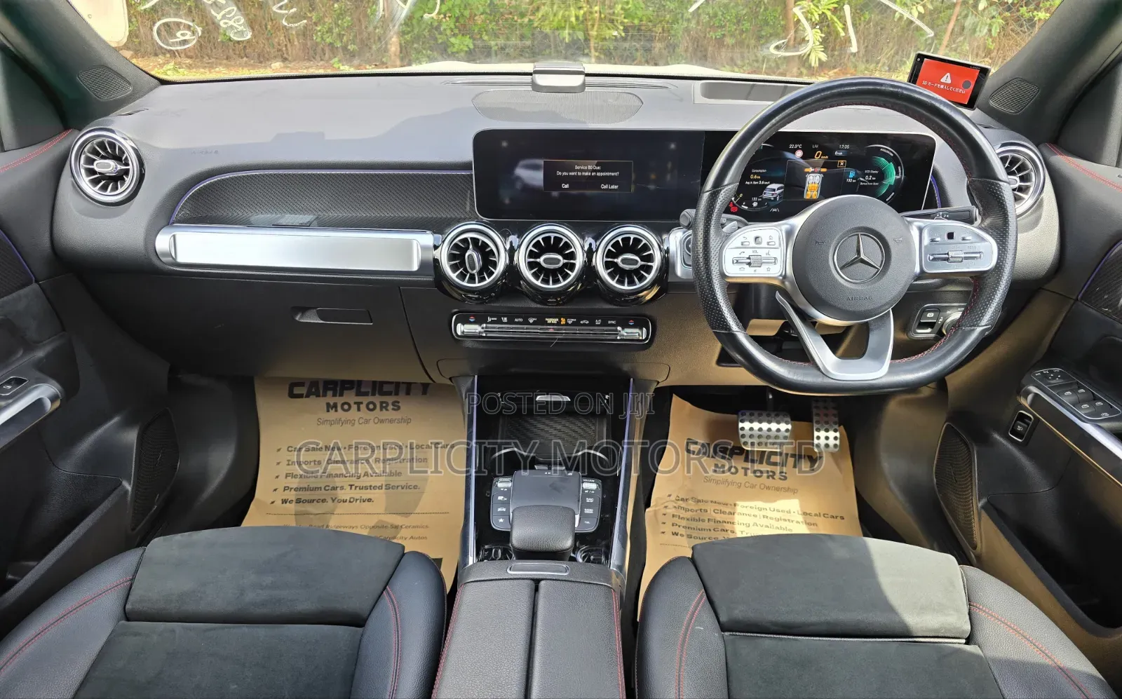 Mercedes-Benz GLB-Class GLB 200 d 2020 White