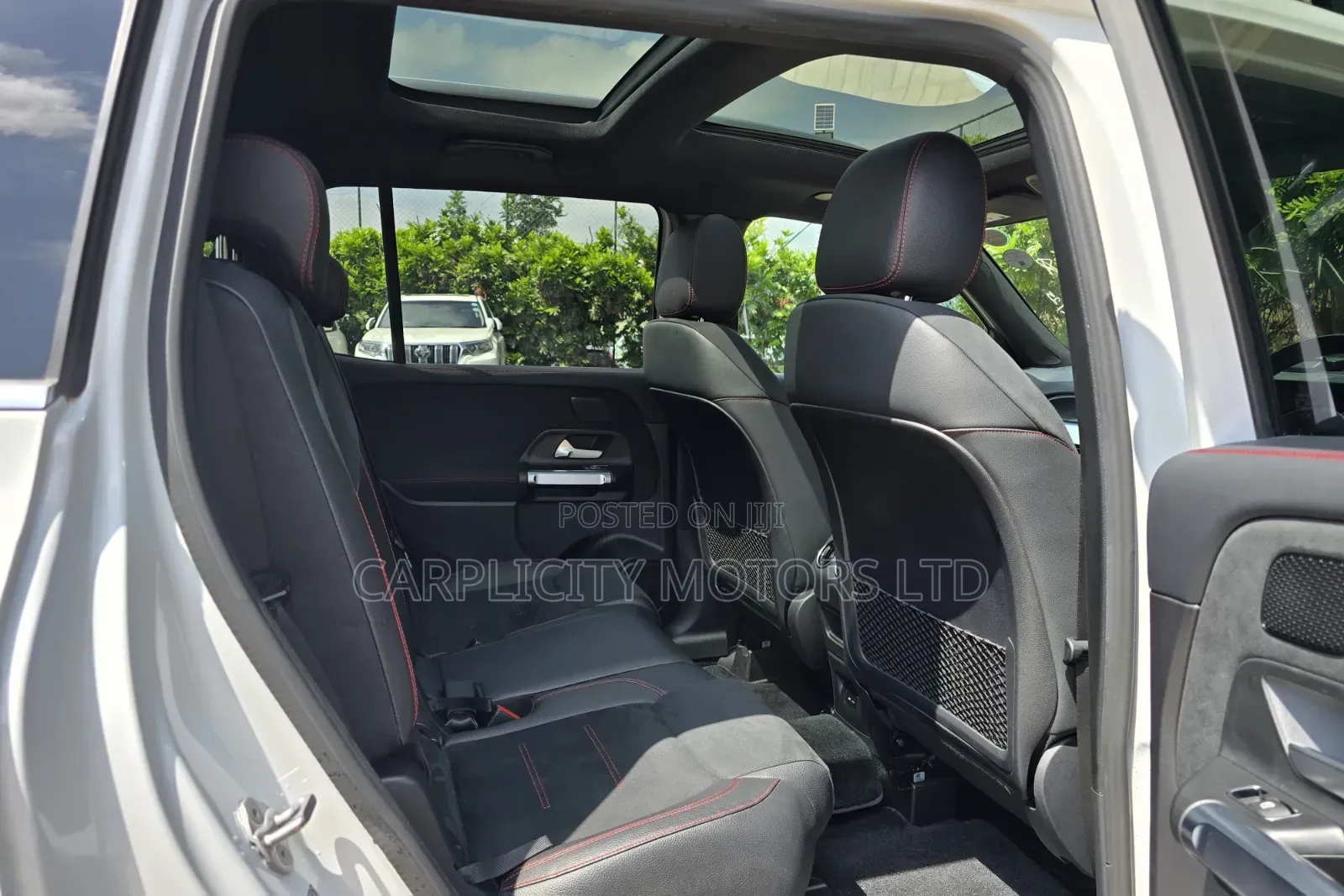 Mercedes-Benz GLB-Class GLB 200 d 2020 White
