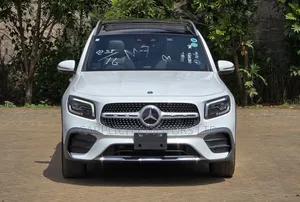 Mercedes-Benz GLB-Class GLB 200 d 2020 White