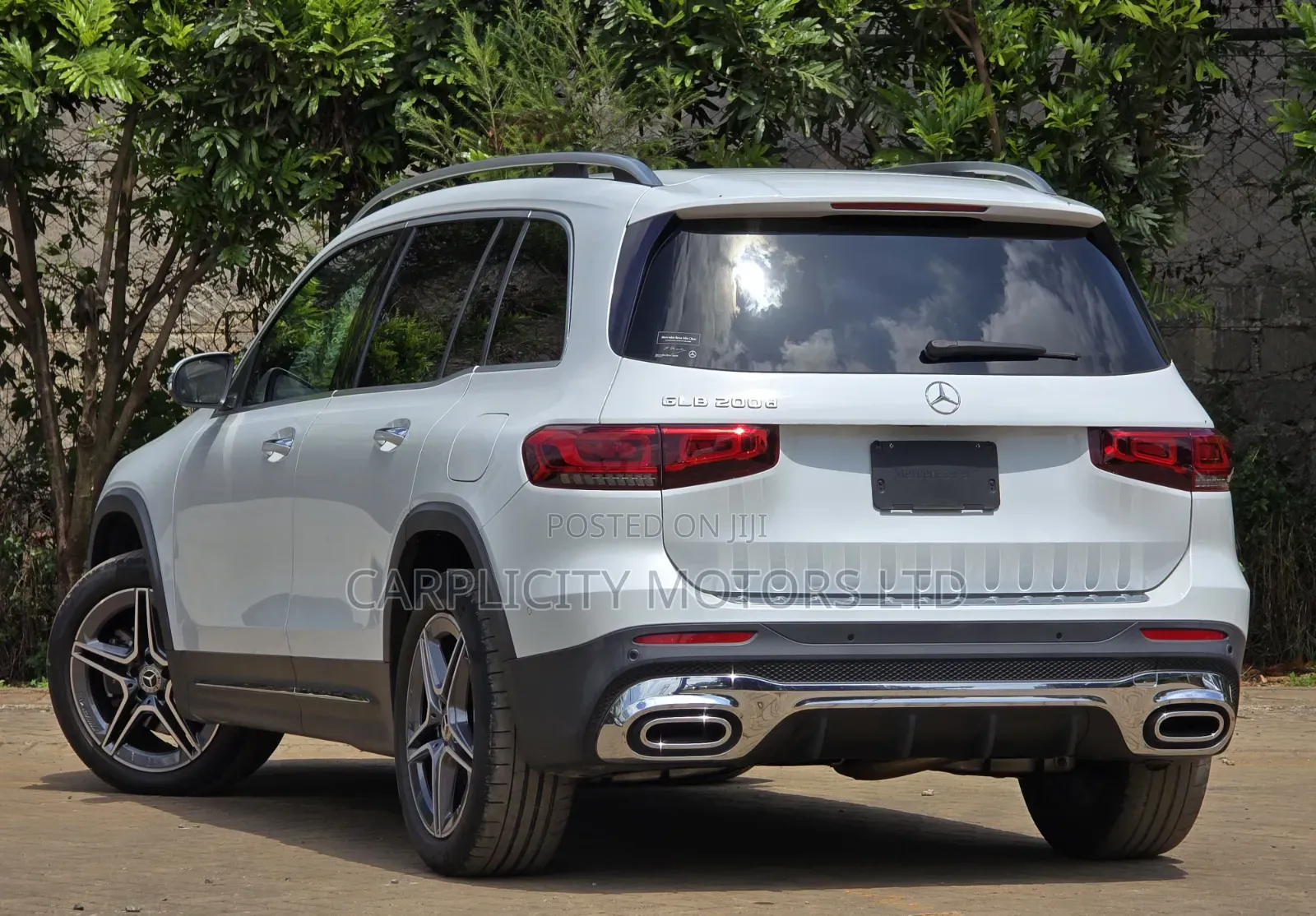 Mercedes-Benz GLB-Class GLB 200 d 2020 White