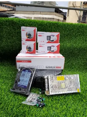 Hikvision Smart Hybrid 2MP 4 Camera Security Kit
