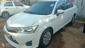 Toyota Axio 2014 White