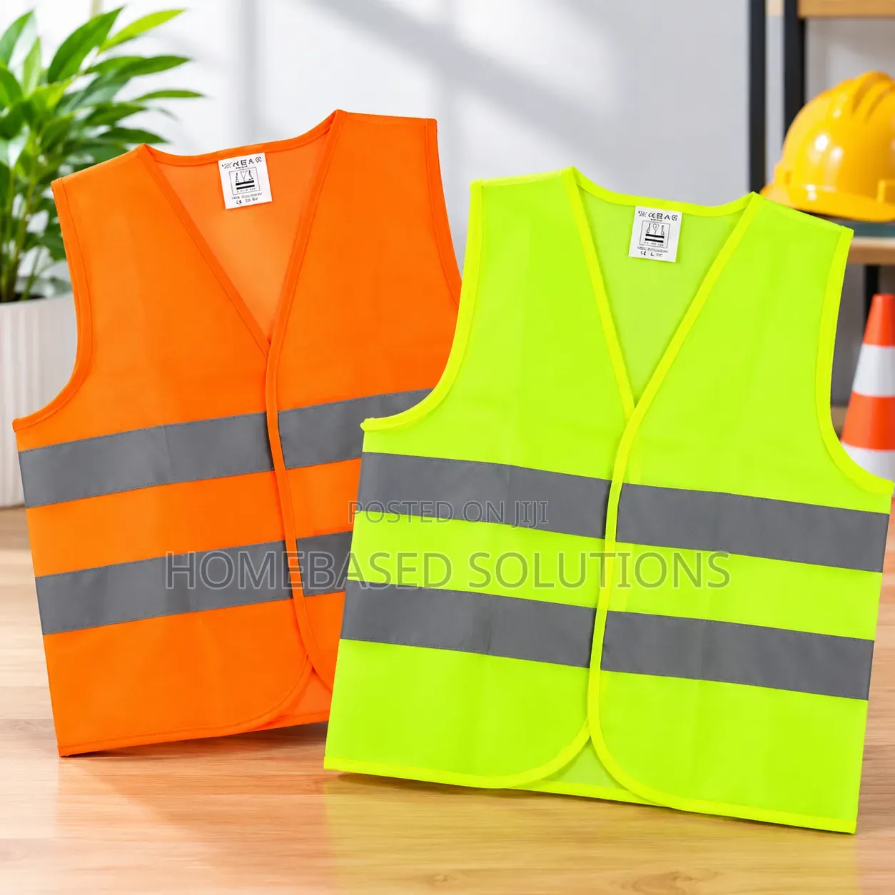 Visibility Reflective Safety Vests