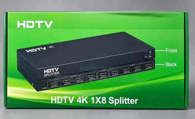 HDMI Splitter 1x8 HDTV - main view