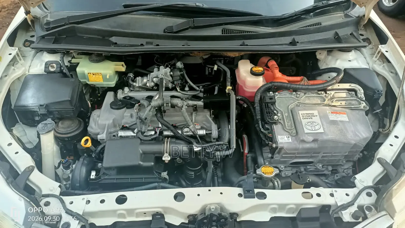 Toyota Axio 2014 White