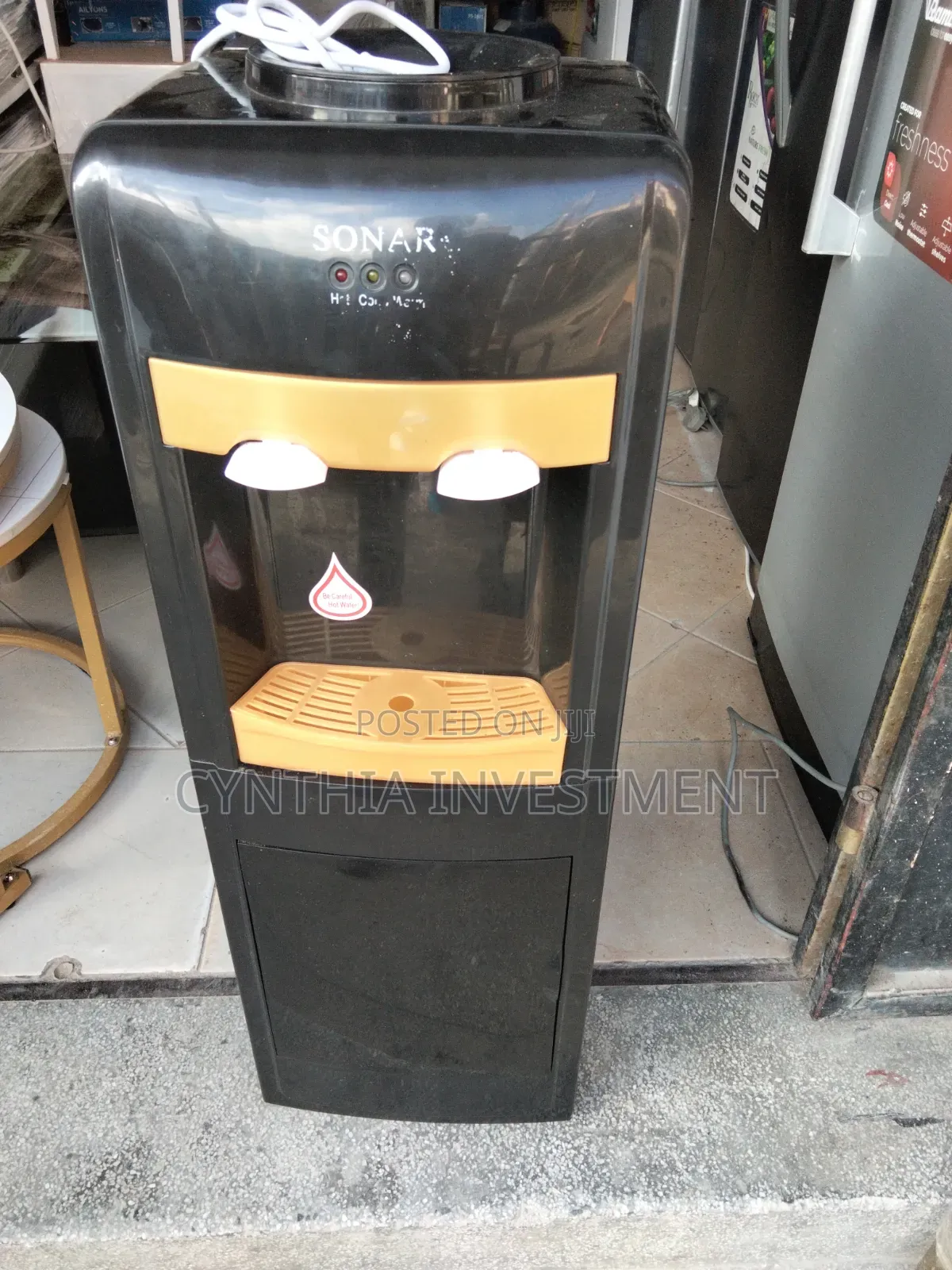 Hot and Cold Water Dispenser
