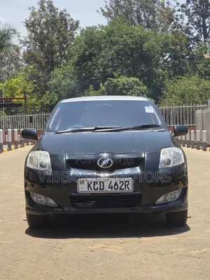 Toyota Auris 2008 Black