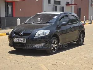 Toyota Auris 2008 Black