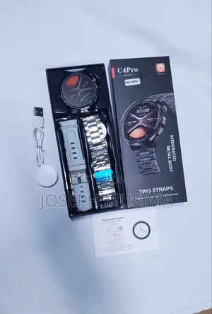 C4pro Smartwatch Bluetooth Call Heart Rate Sp02
