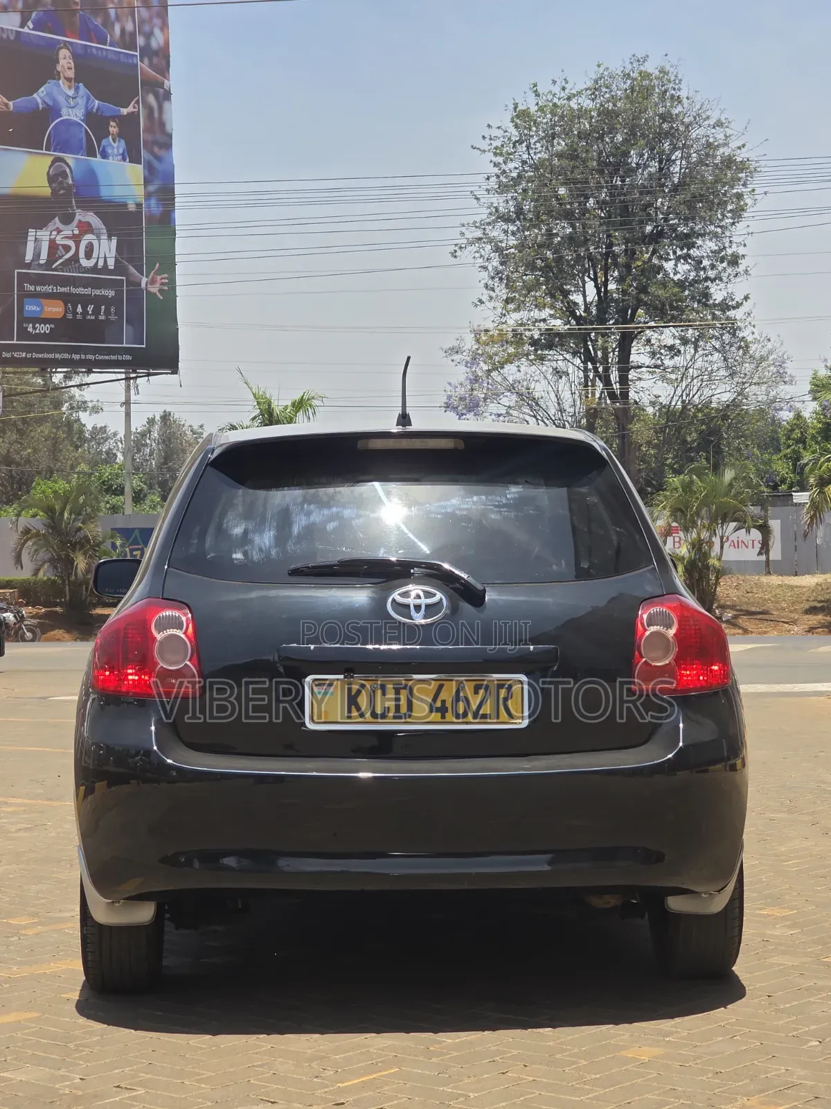 Toyota Auris 2008 Black
