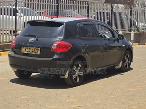 Toyota Auris 2008 Black