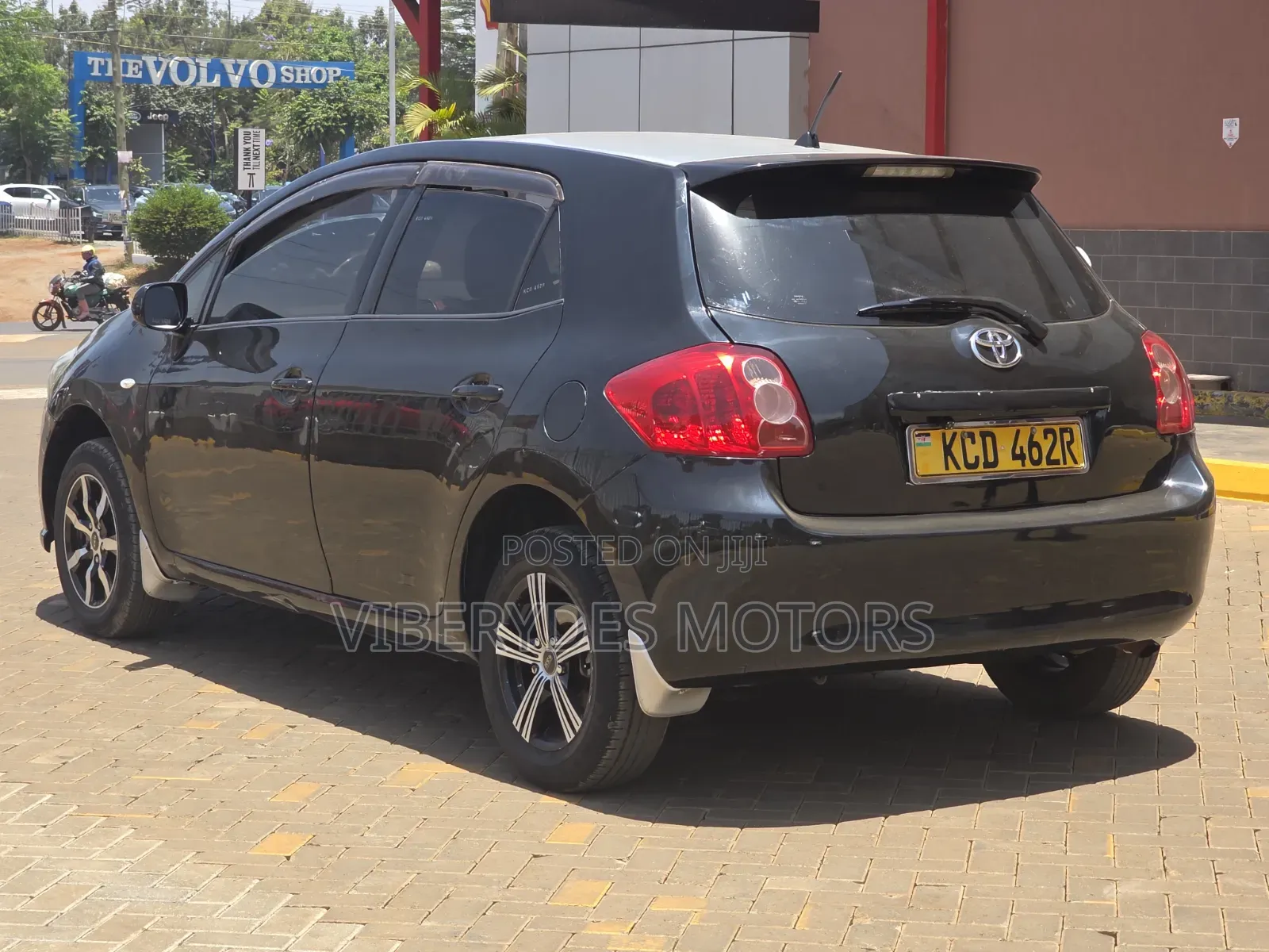 Toyota Auris 2008 Black