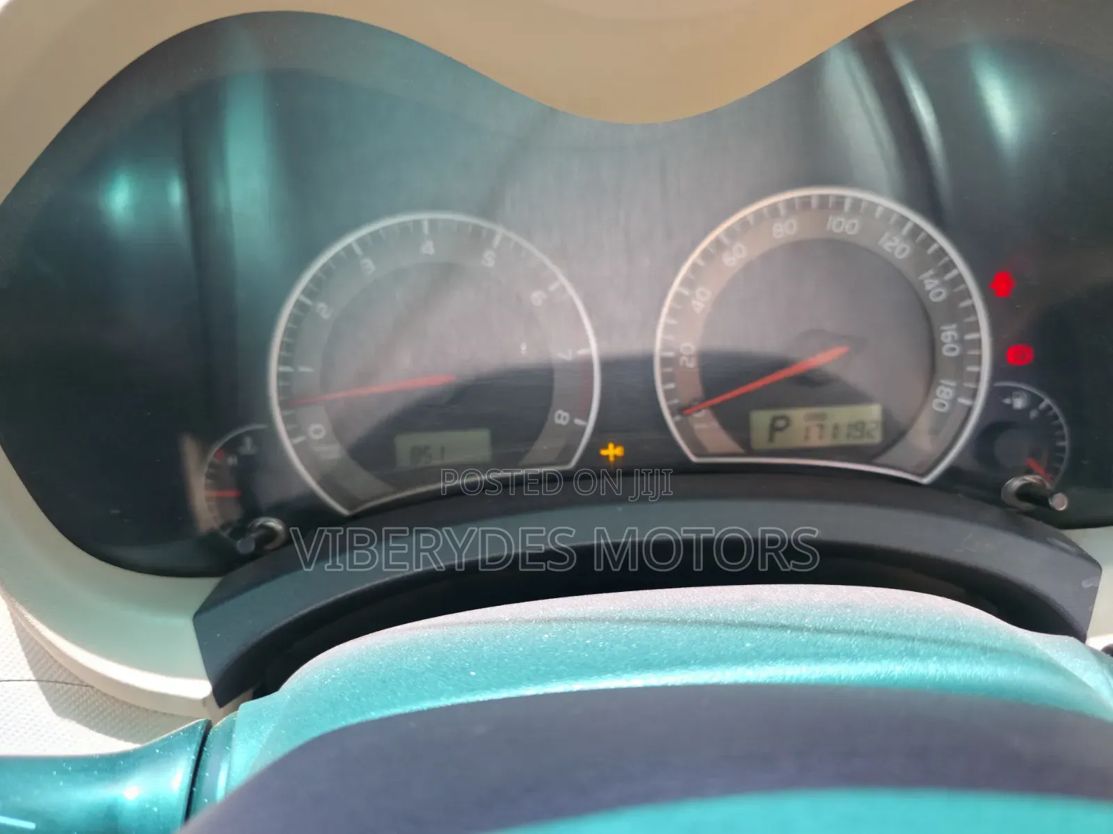 Toyota Auris 2008 Black