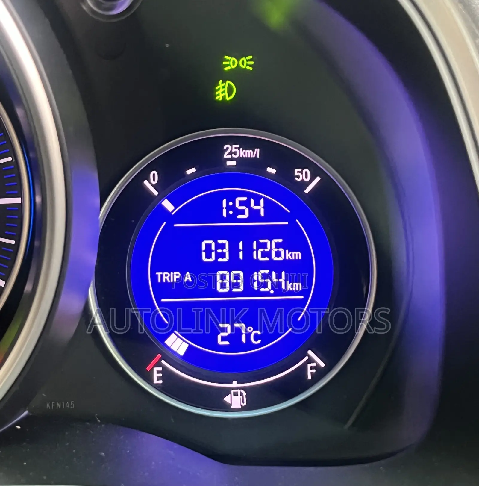 Honda Fit 2016 Silver