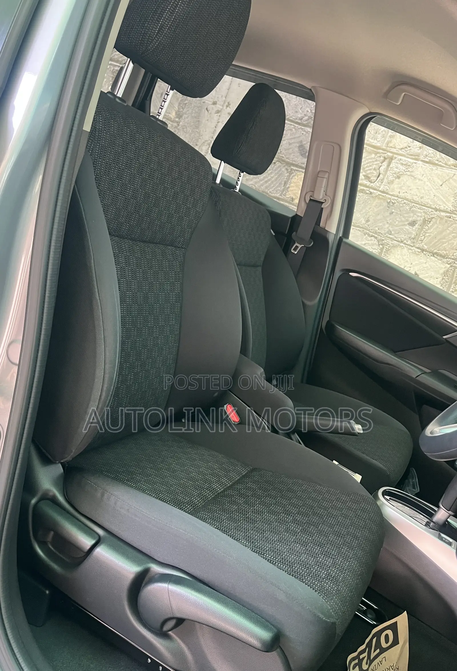 Honda Fit 2016 Silver