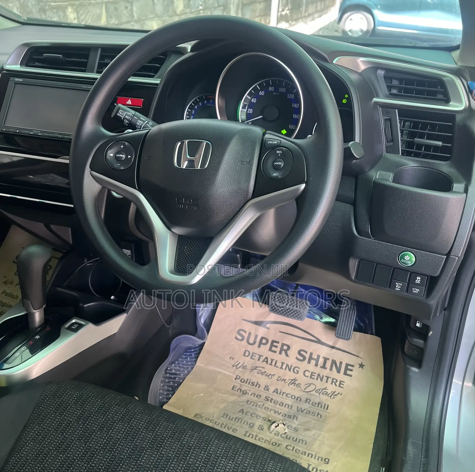 Honda Fit 2016 Silver