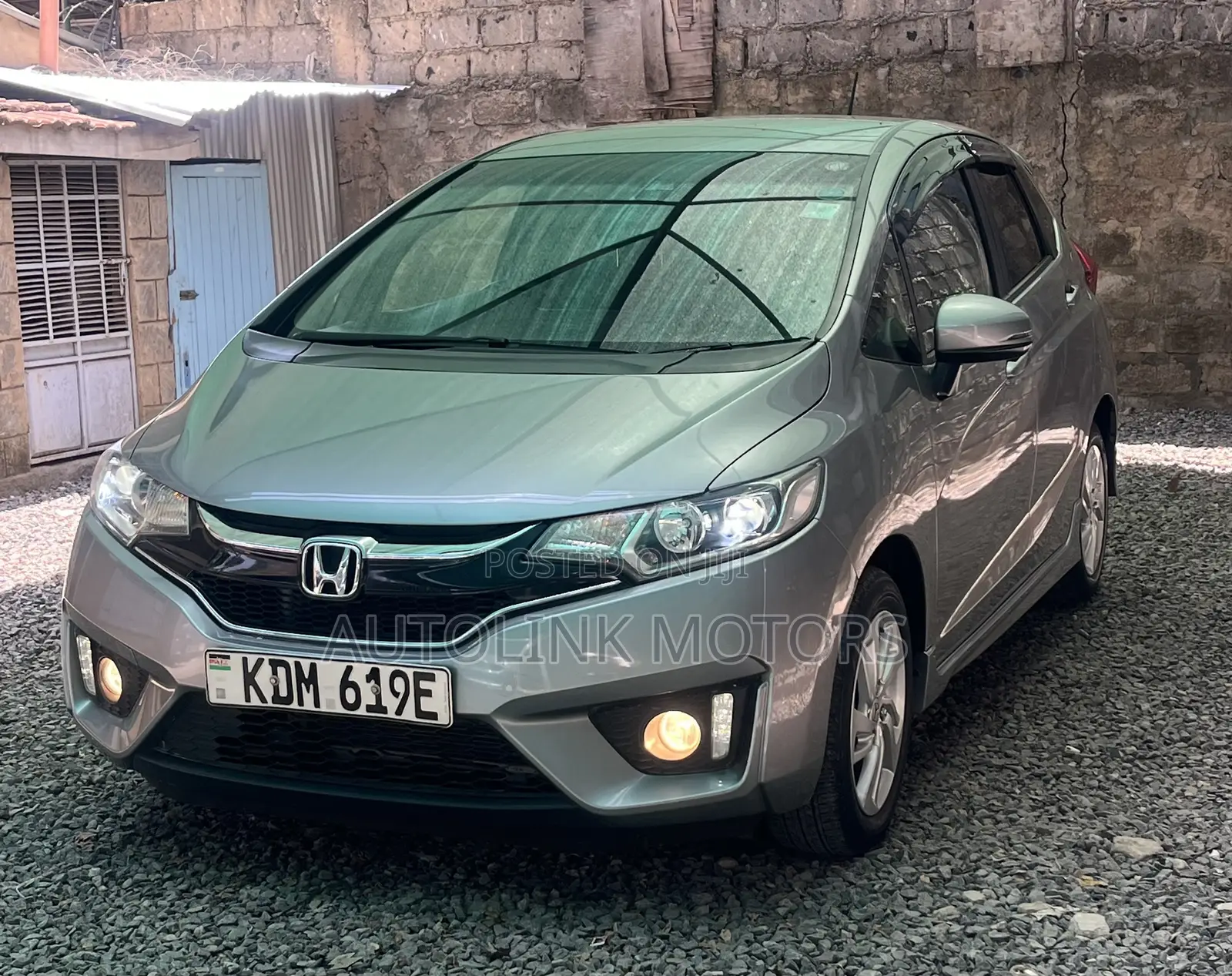 Honda Fit 2016 Silver